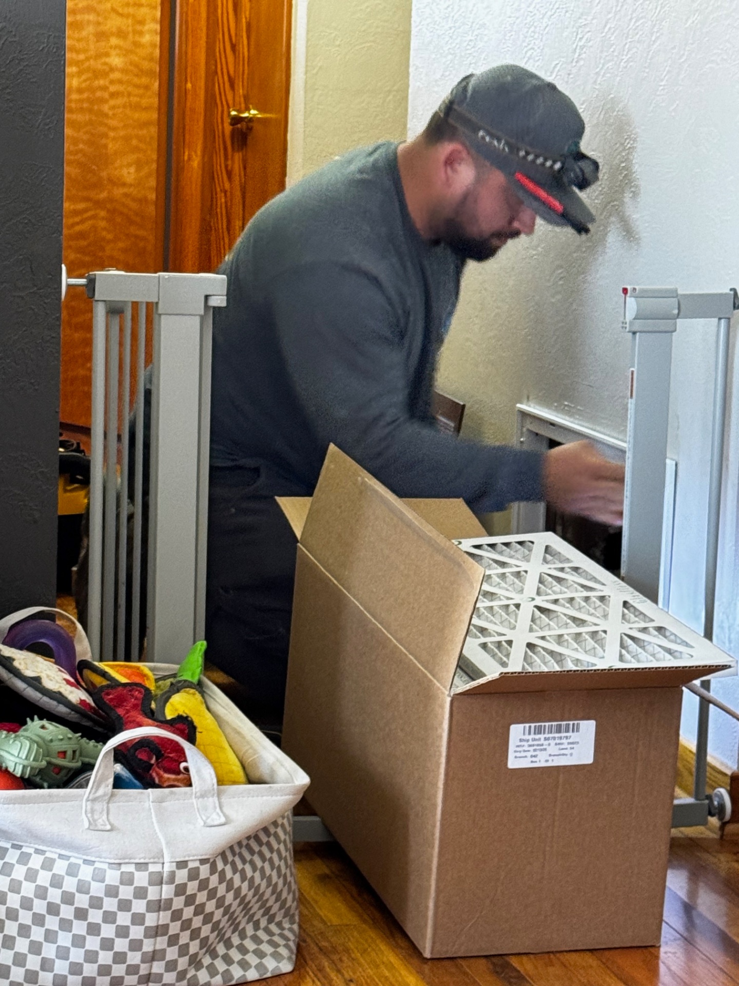 Filter installation