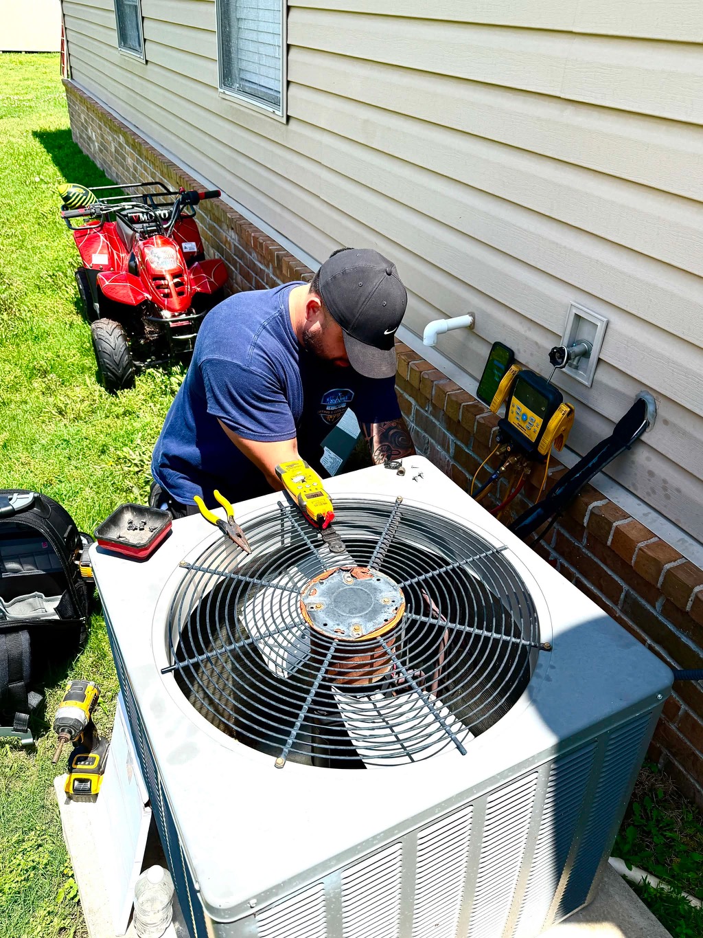 Escos HVAC work 1