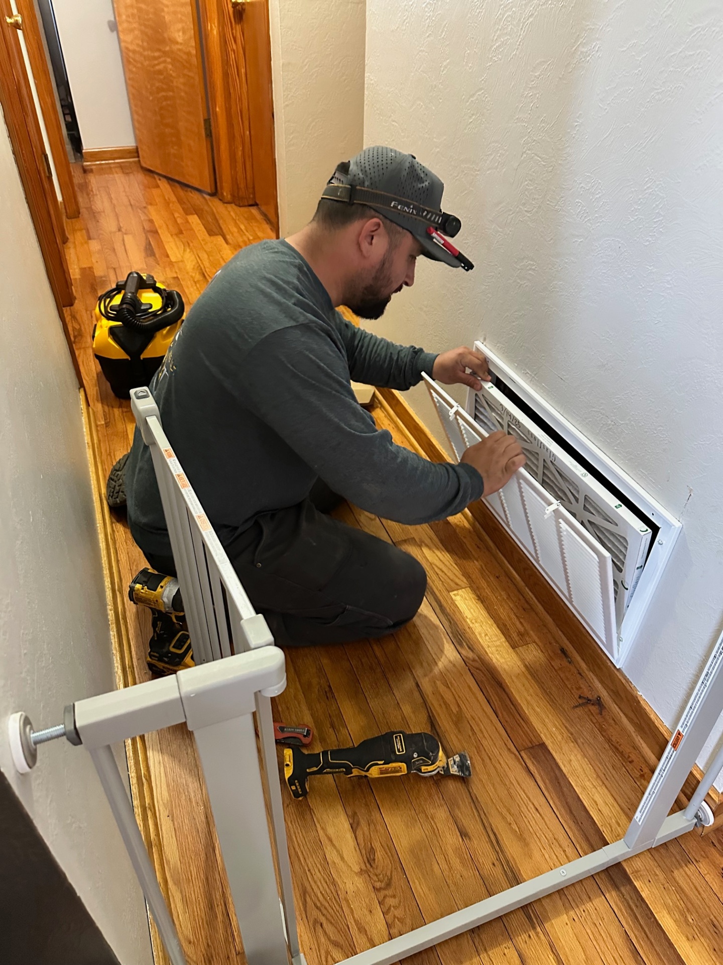 Escos HVAC work 2